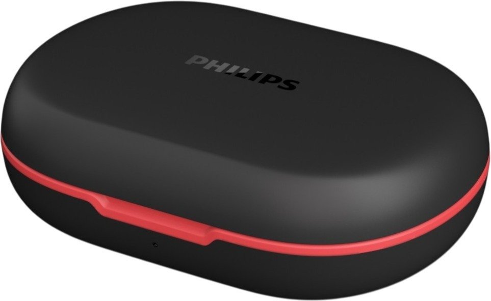 אוזניות ספורט אוזן-פתוחה אלחוטיות Philips TAA6709 True Wireless  צבע שחור  אדום